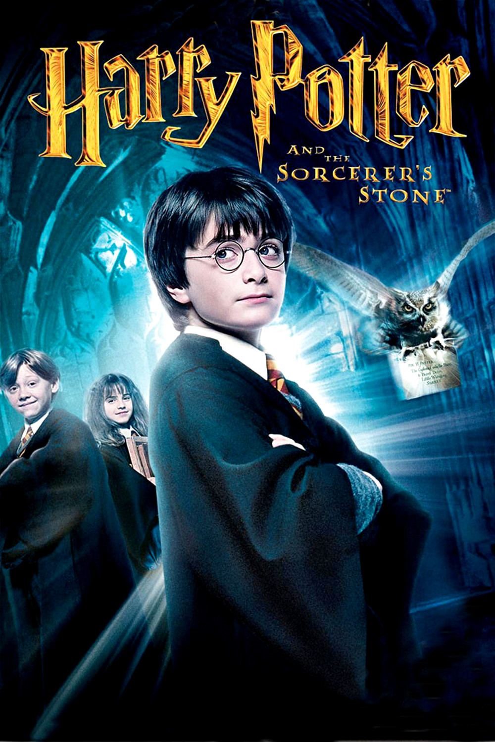 Harry Potter 1 The Sorcerer's Stone (2001) Hindi Dubbed