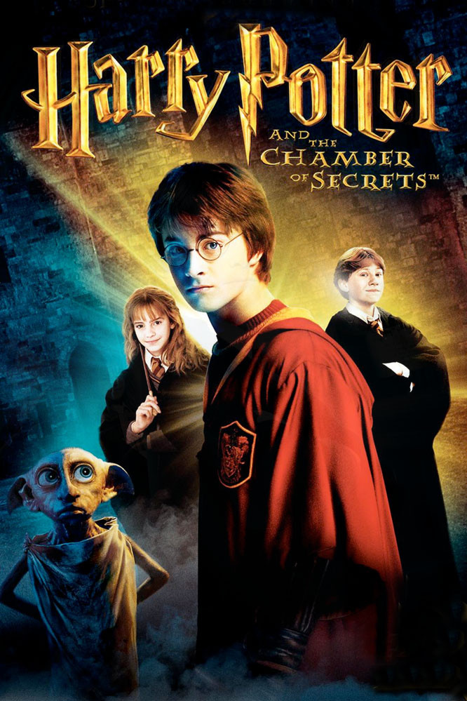 Harry Potter 2 The Chamber Of Secrets (2002) Hindi Dubbed