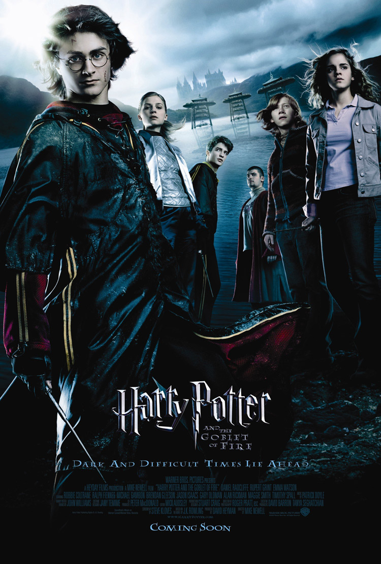 Harry Potter 4 The Goblet of Fire (2005) Hindi Dubbed
