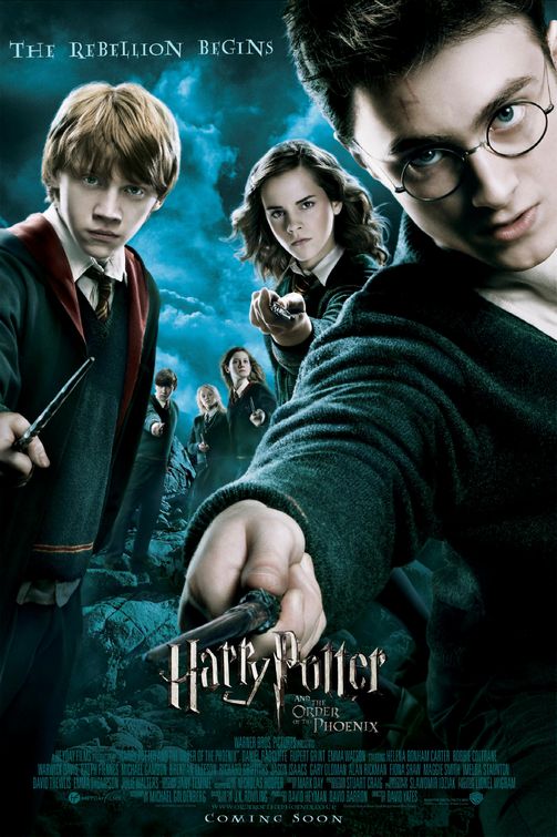 Harry Potter 5 The Order Of The Phoenix (2007) Hindi Dubbed
