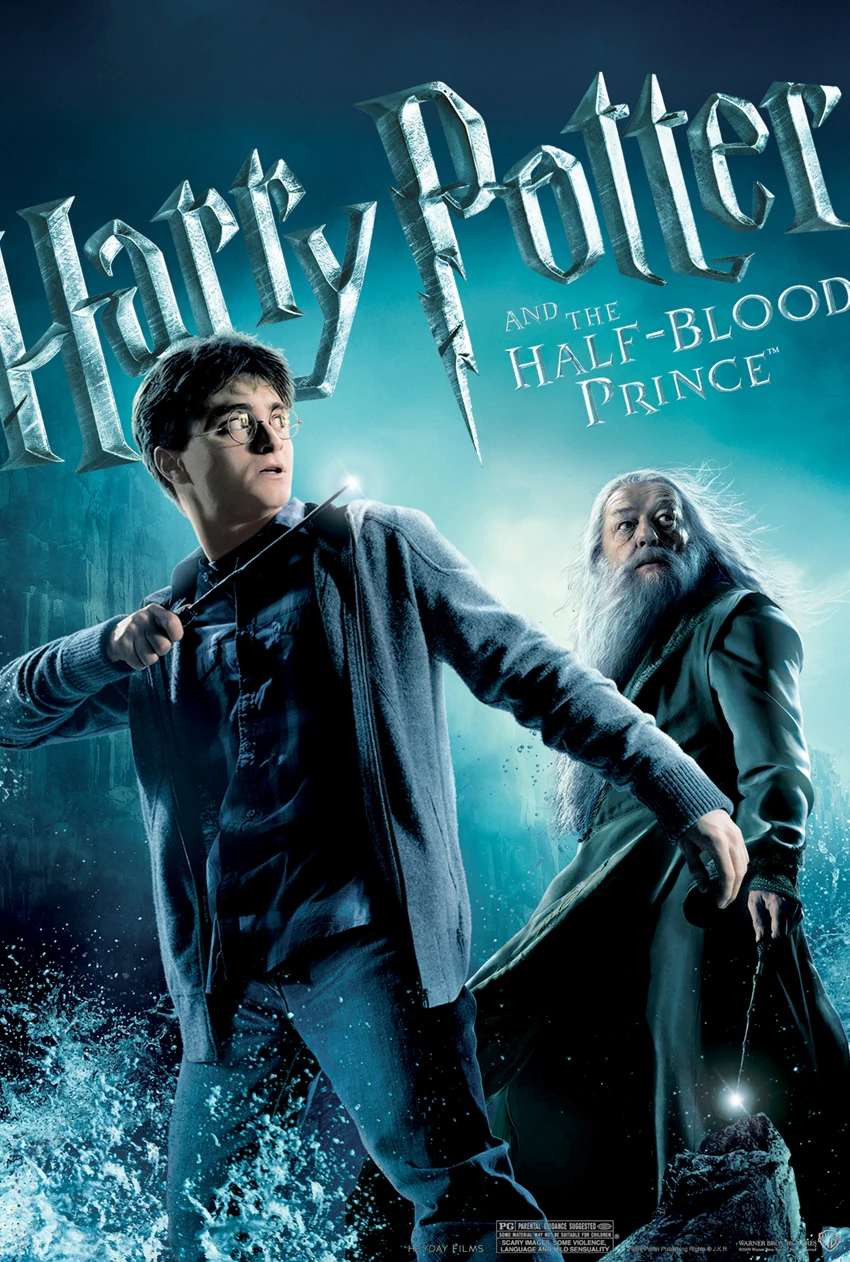 Harry Potter 6 The Half Blood Prince (2009) Hindi Dubbed
