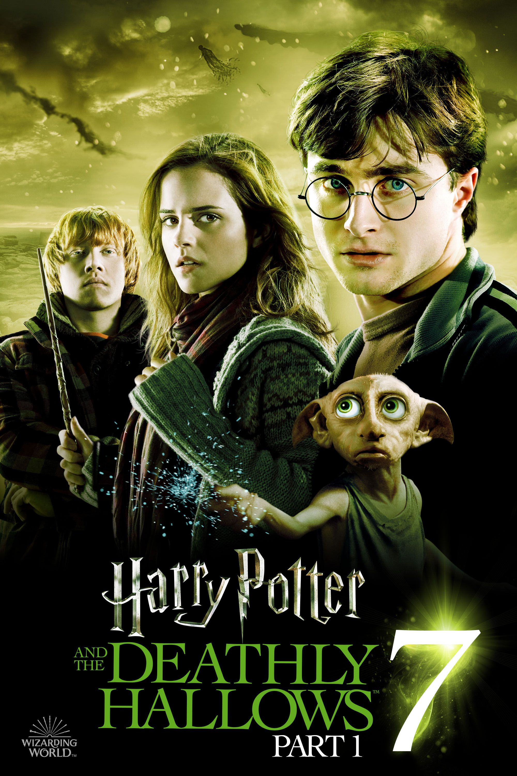Harry Potter 7 The Deathly Hallows Part 01 (2010) Hindi Dubbed