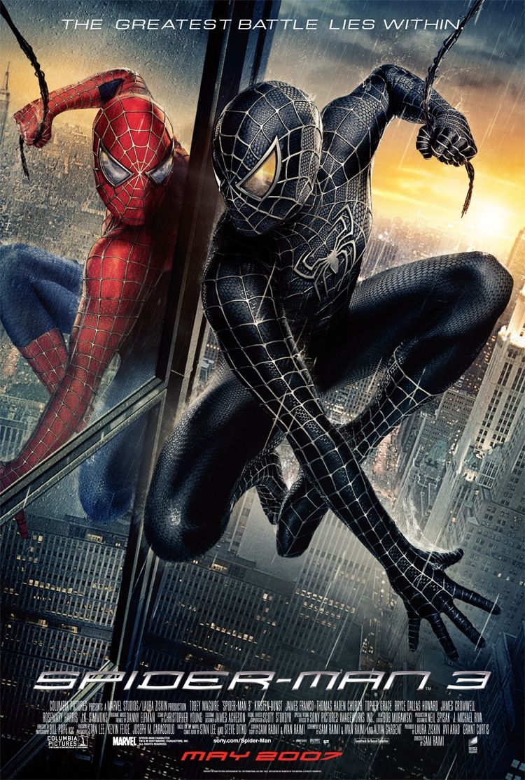 Spider Man 3 (2007) Hindi Dubbed