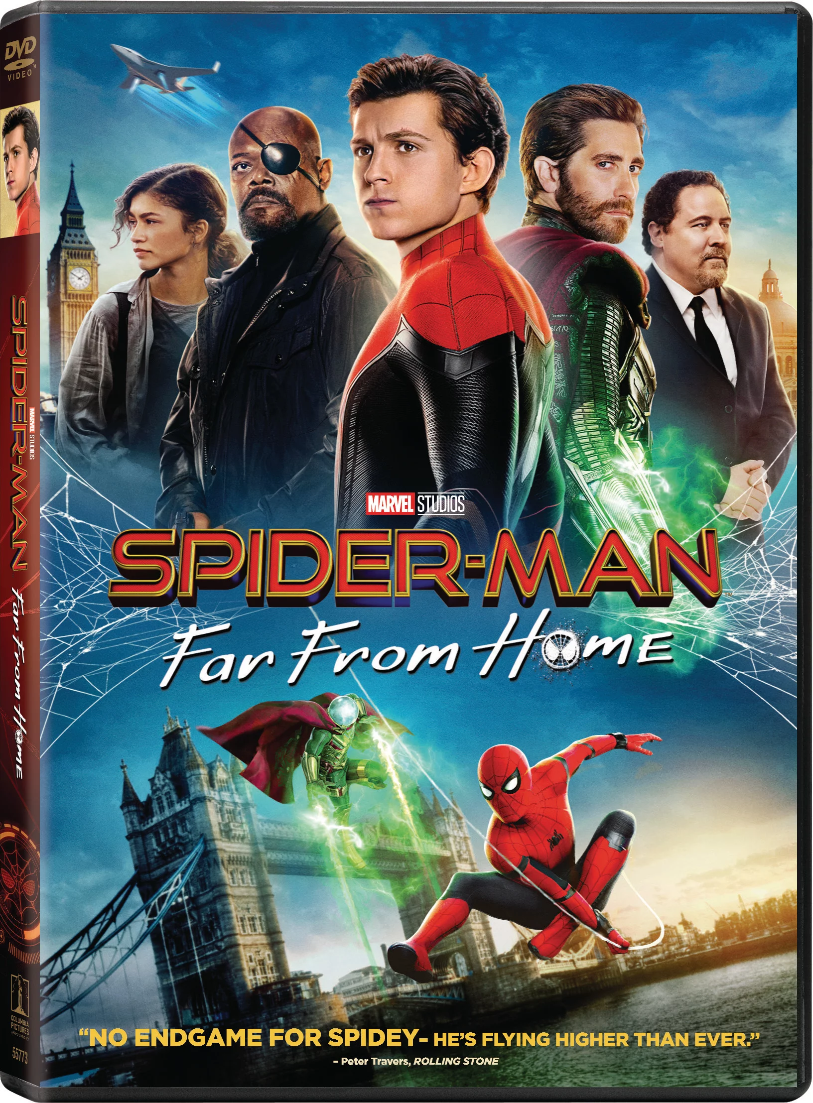 Spider Man Far from Home (2019) Hindi Dubbed