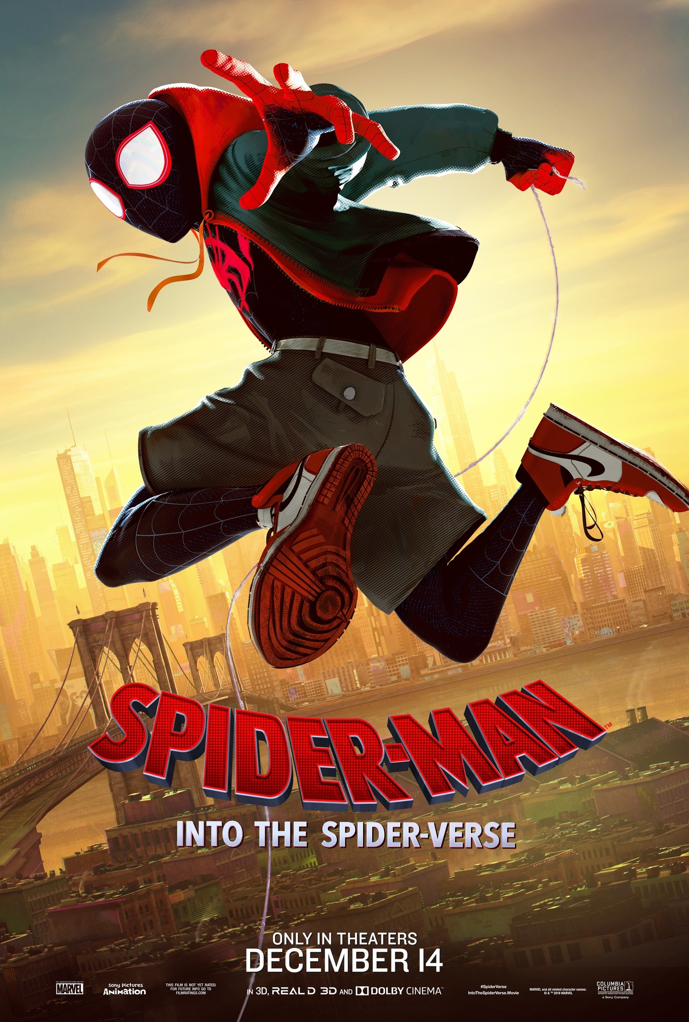 Spider Man - Into The Spider Verse (2018) Bangla Dubbed