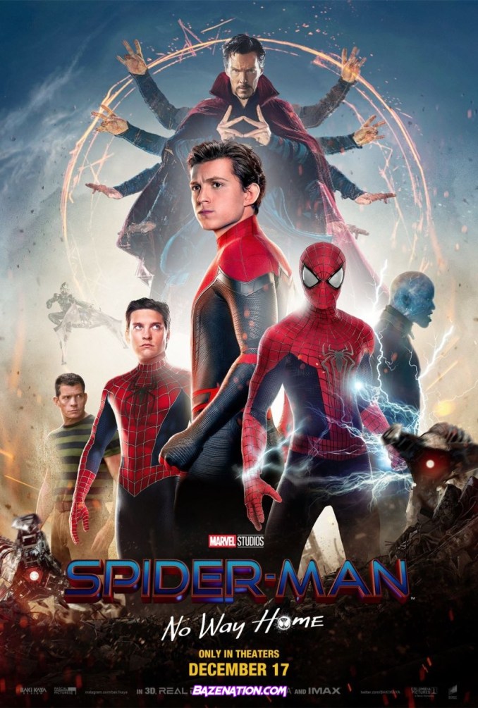 Spider Man No Way Home (2021) Hindi Dubbed