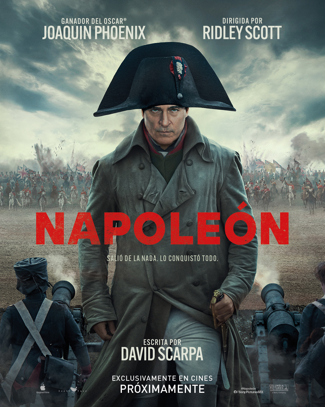 Napoleon (2023) Hindi Dubbed